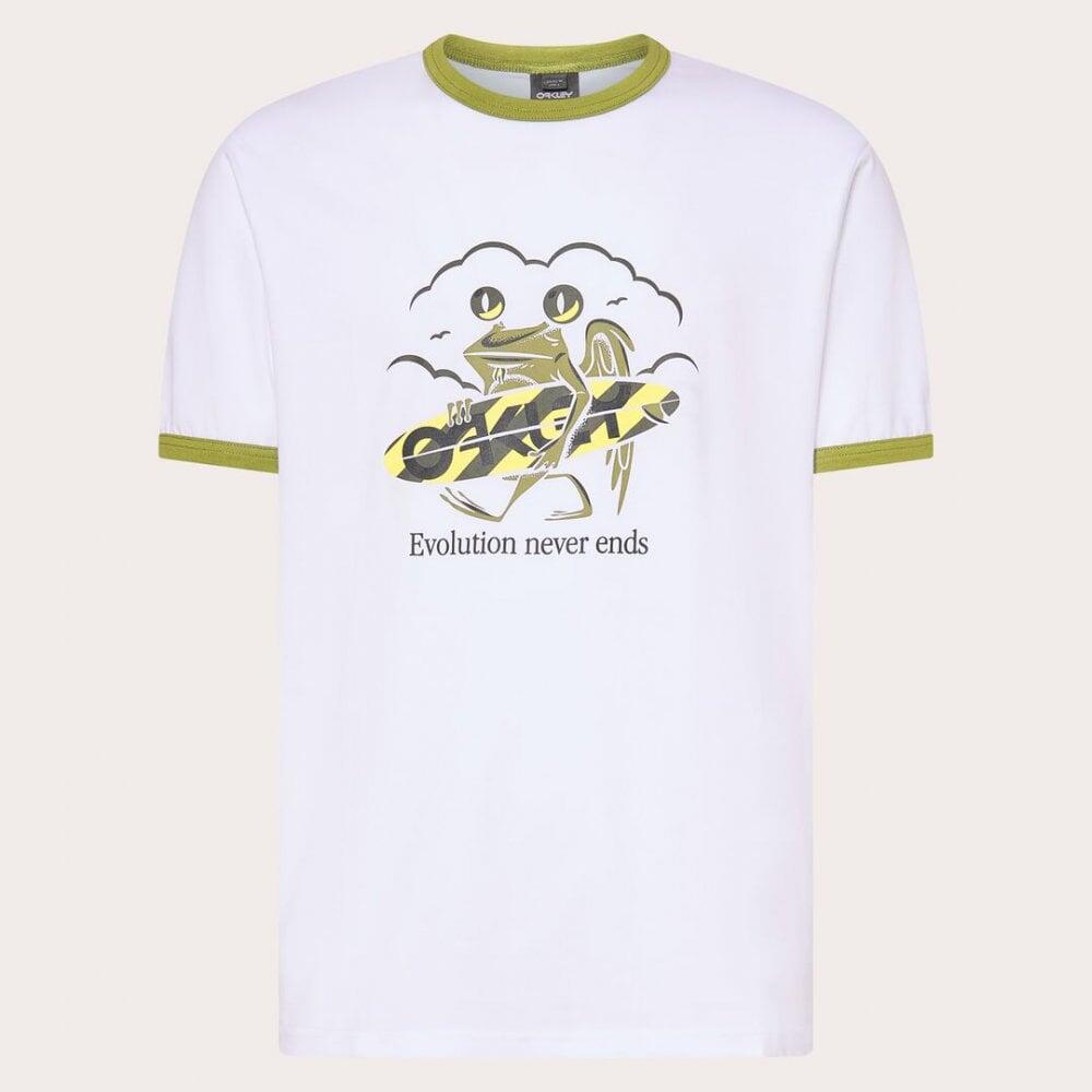 Oakley Never Ends Tee - White 4/6