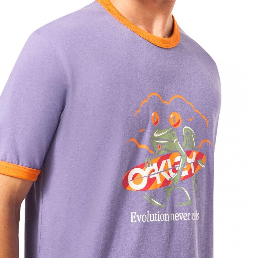 Oakley Never Ends Tee - New Lilac 3/6