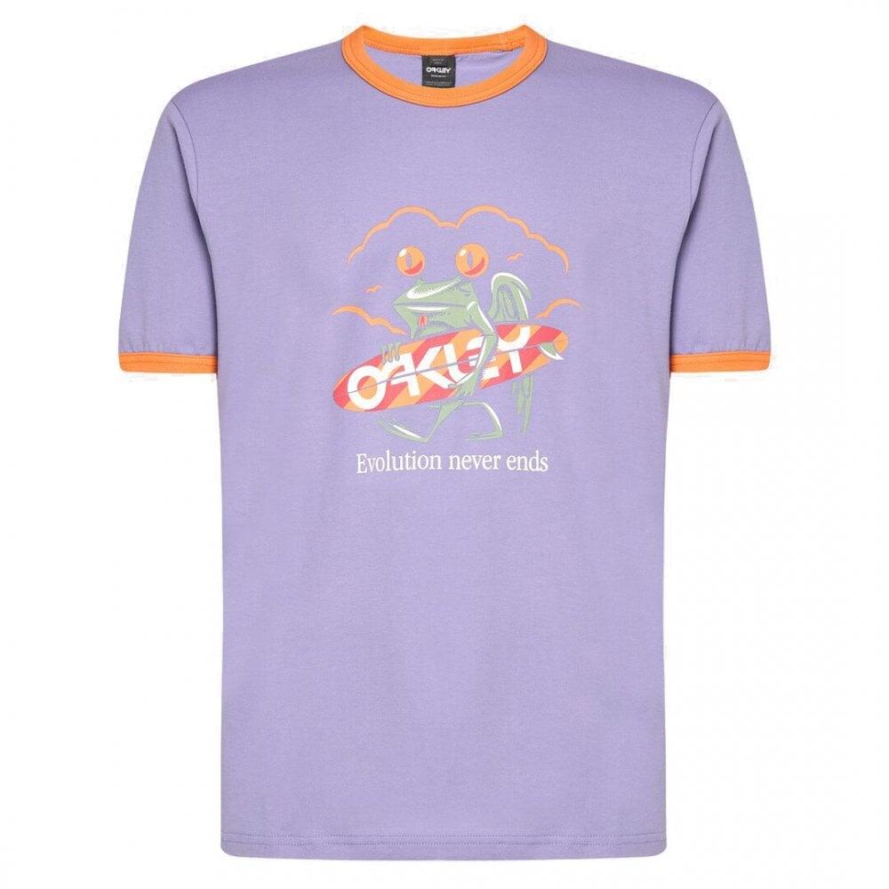 Oakley Never Ends Tee - New Lilac 4/6
