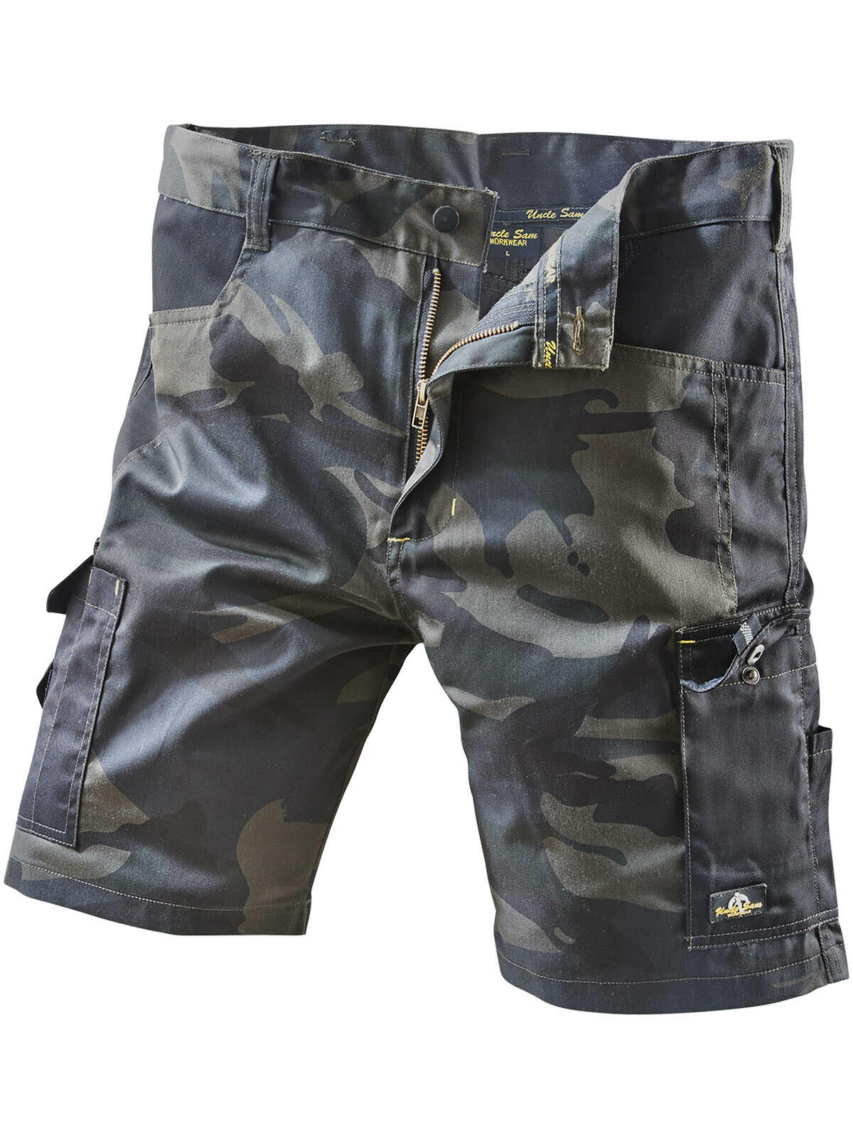 Uncle Sam Shorts camouflage Gr. 56 2/2
