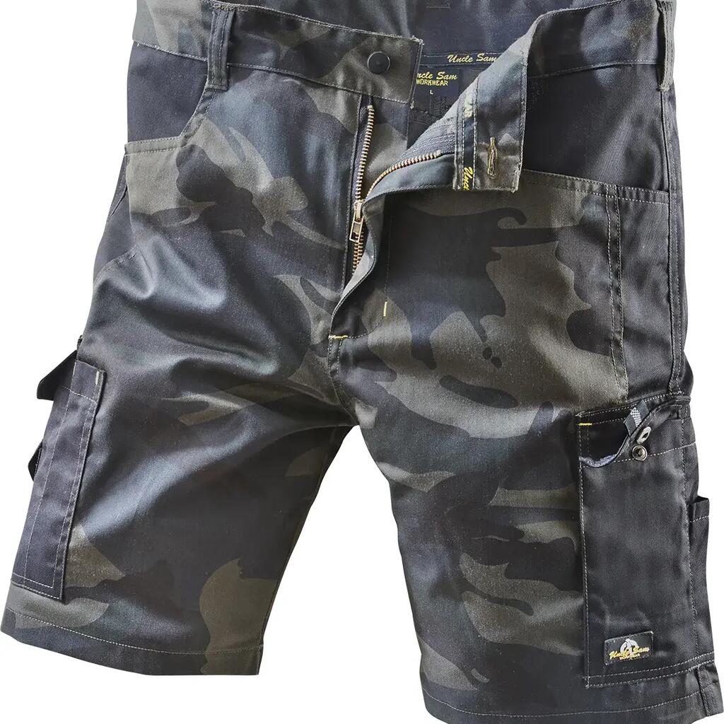 UNCLE SAM clothing Uncle Sam Shorts camouflage