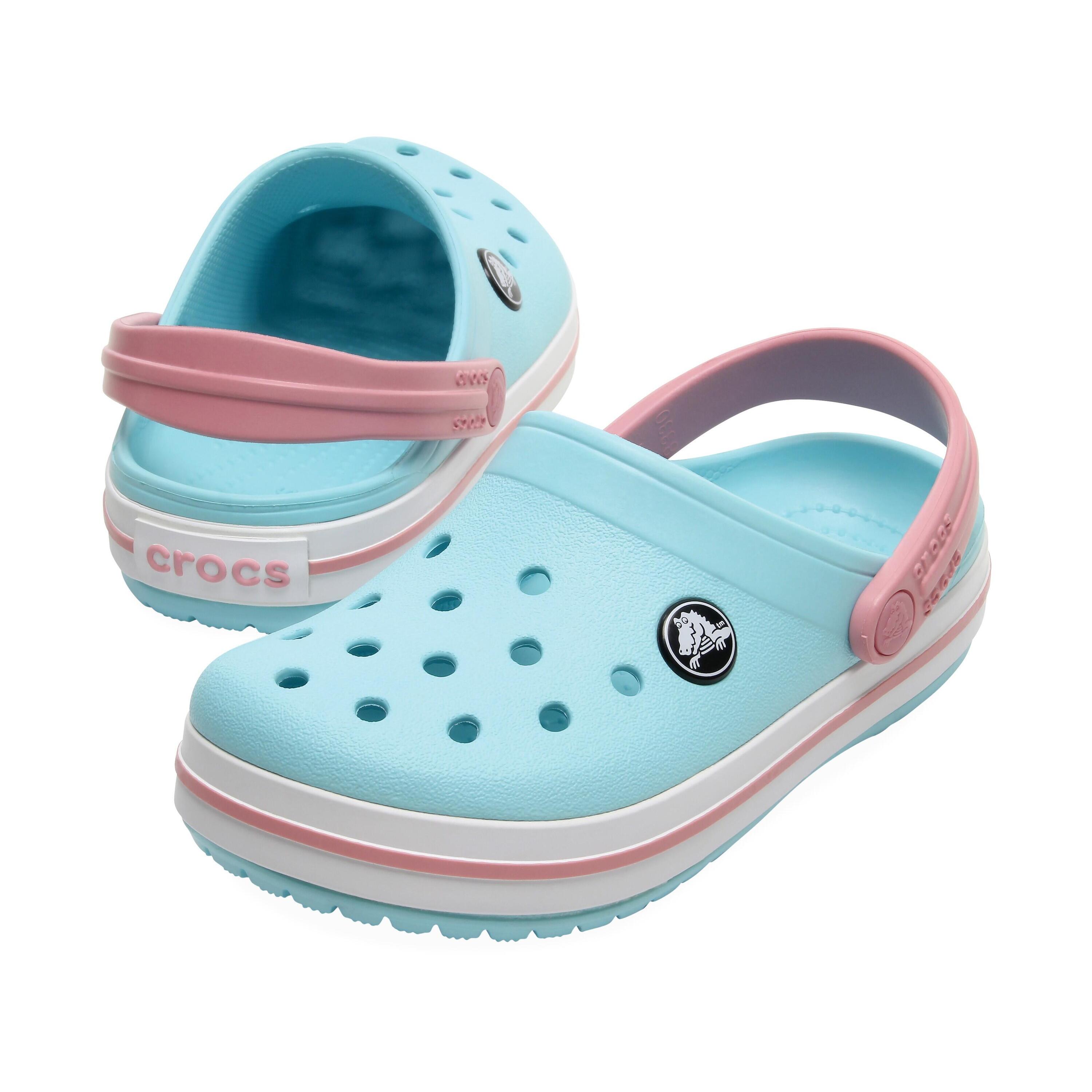 Chanclas Surf Niños Crocs CROCBAND CLOG K AND T Bleu 3/5