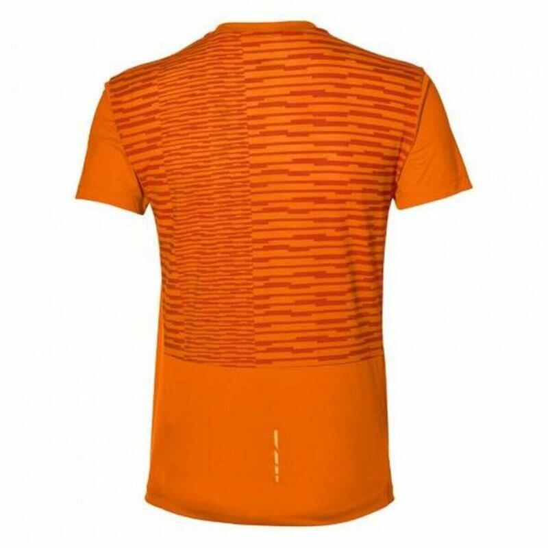 Camiseta de Manga Corta Hombre Asics fuzeX TEE US