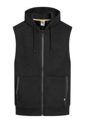 Hoodie draper zwart