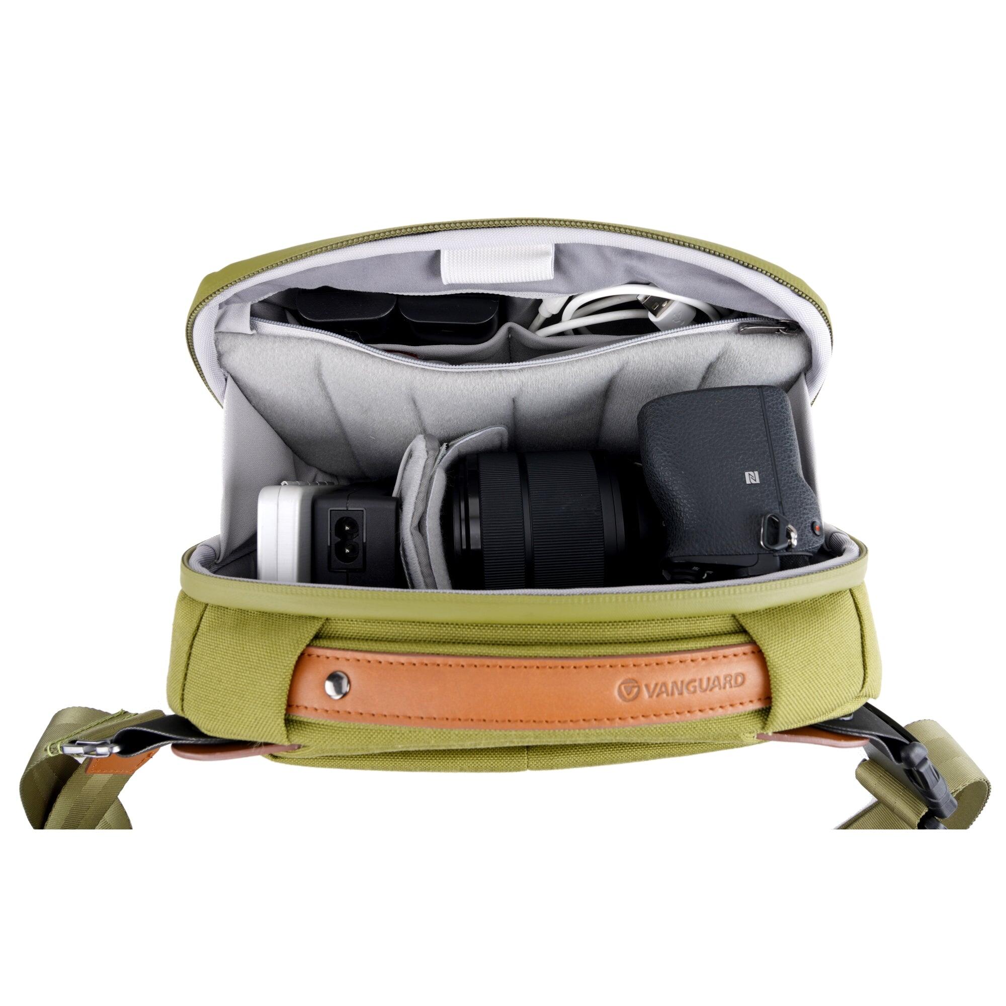 Borsa fotografica Cross Body Vanguard Veo City CB 24GR 3/7