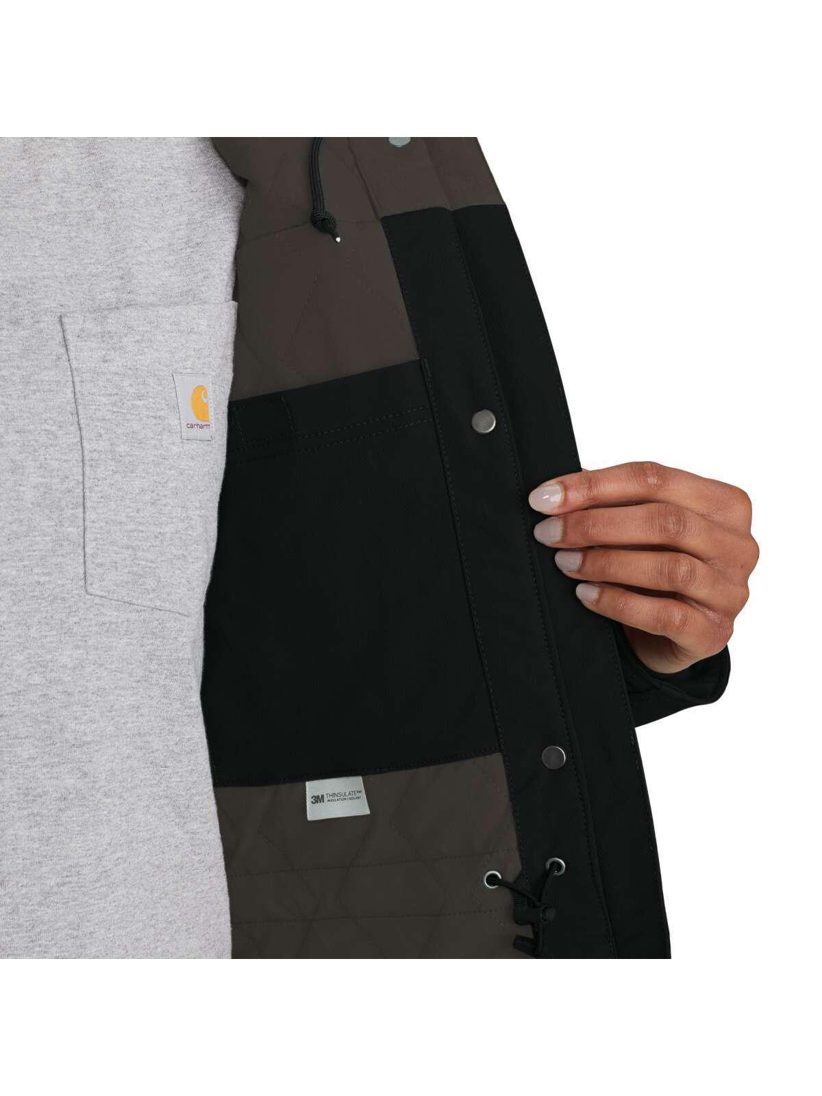 CARHARTT ropa Abrigo Carhartt Super Dux negro 3/4