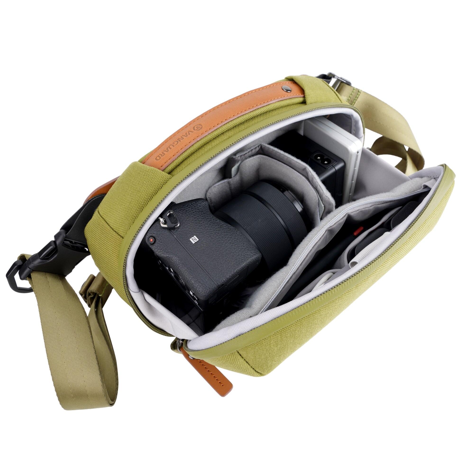 Borsa fotografica Cross Body Vanguard Veo City CB 24GR 7/7