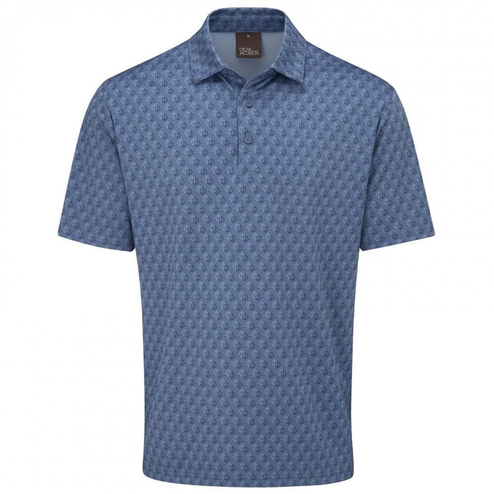 Oscar Jacobson Kotewall Polo - Elemental 1/4