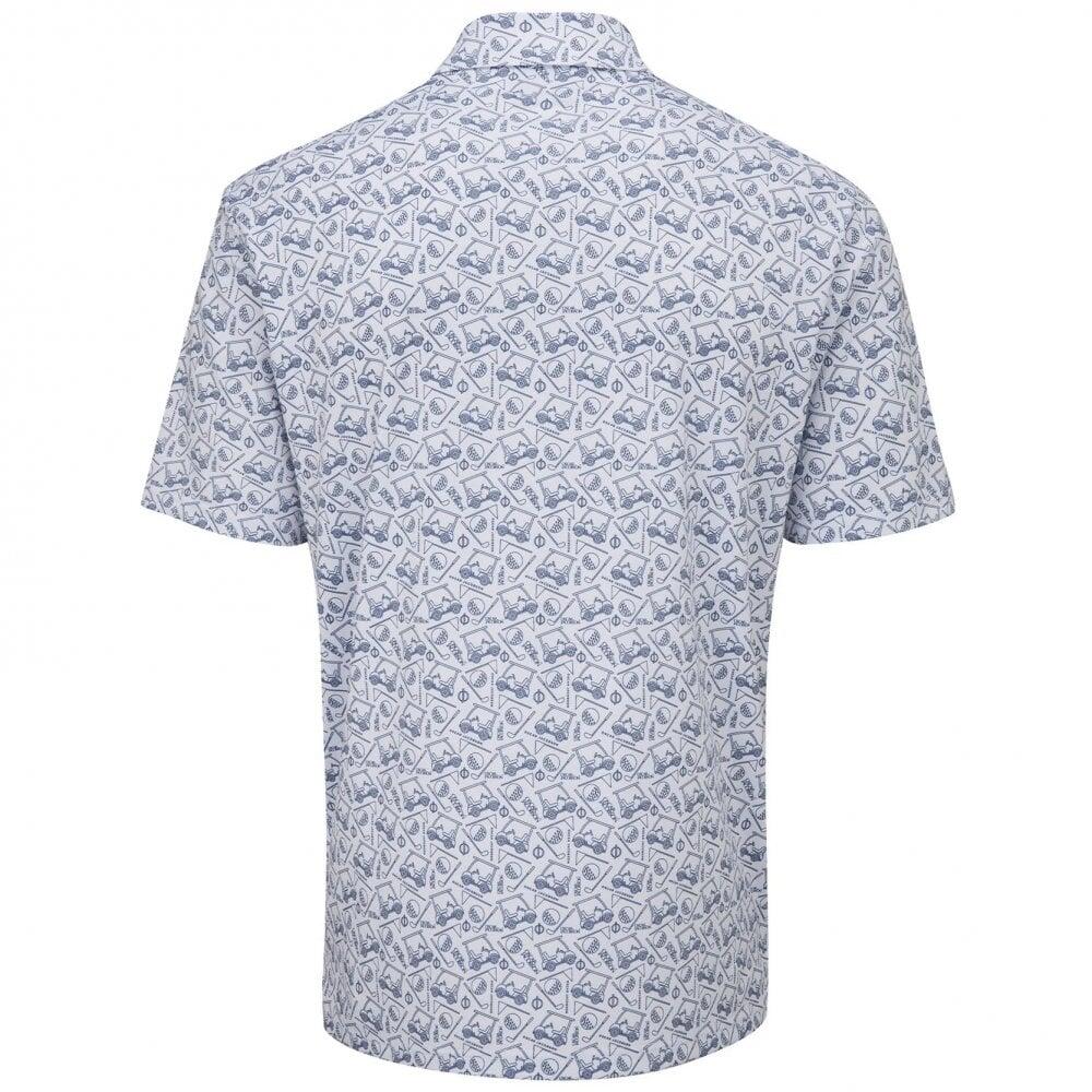 Oscar Jacobson Sonic Polo - White 2/4