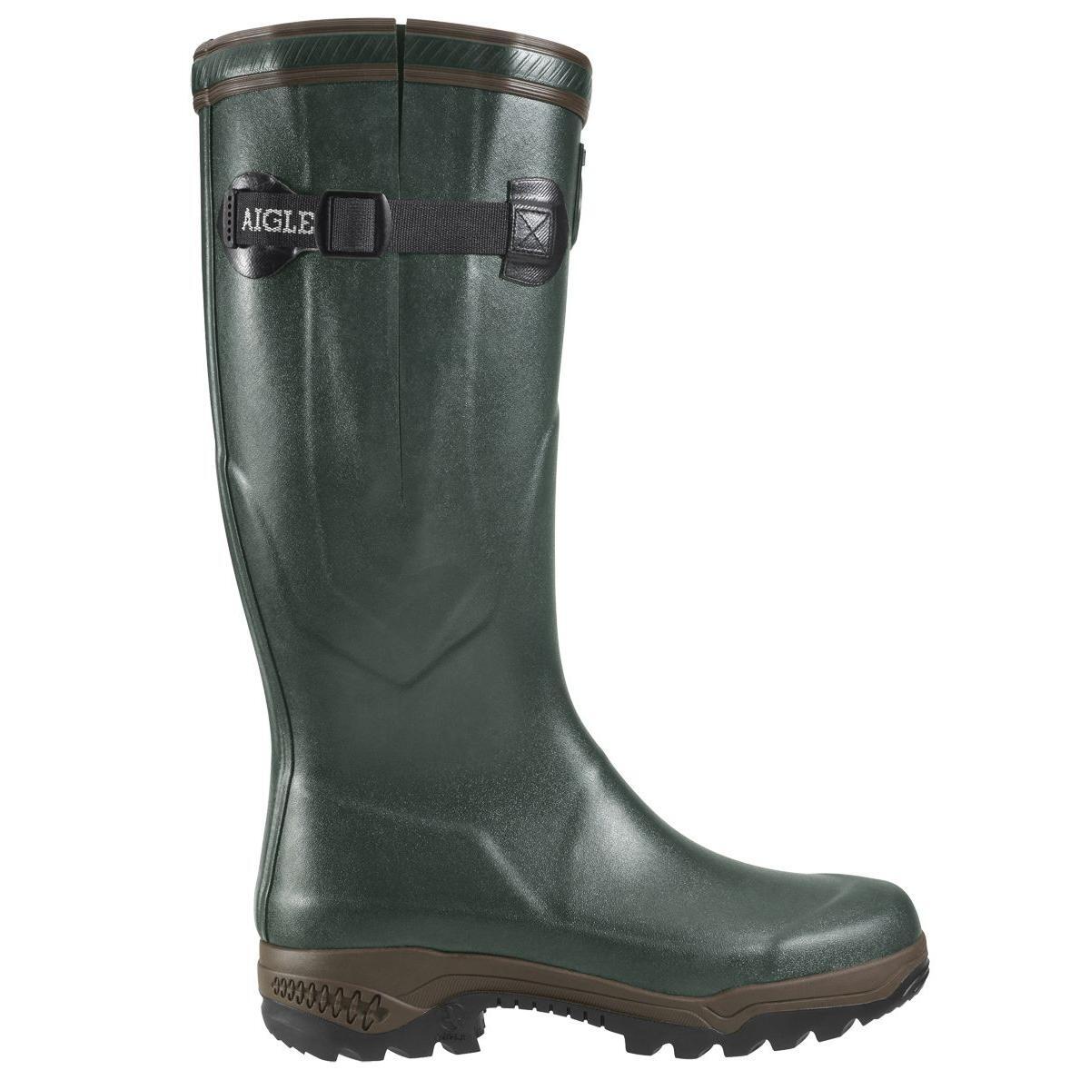 Aigle Parcours Vario 2 Stiefel grün / bronze 46 2/7