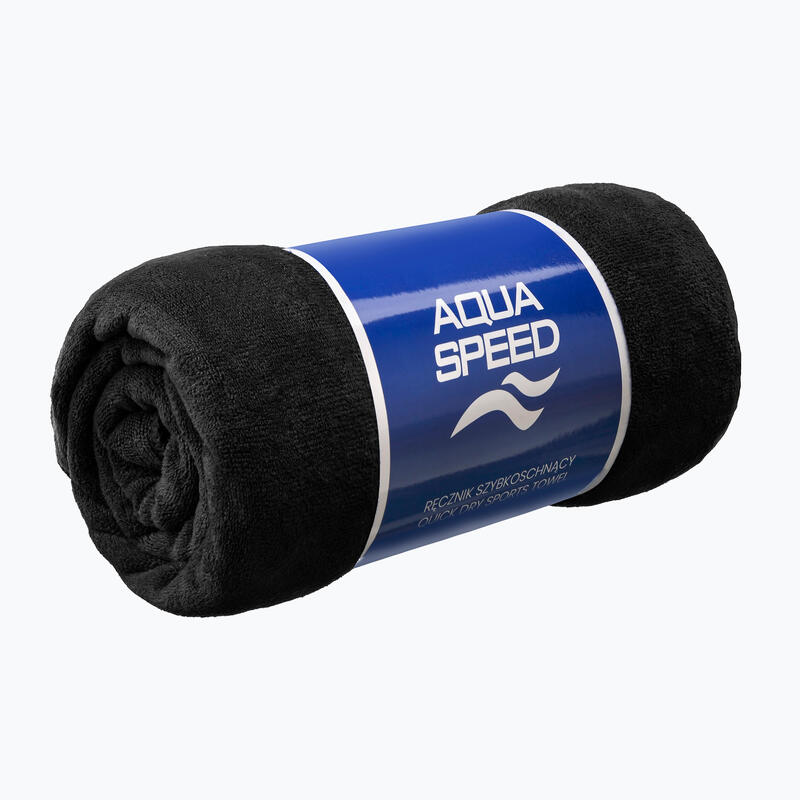Prosop Înot Dry Soft Negru