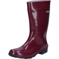 BOCKSTIEGEL bottes de pluie Bottes Luisa pour femmes, rouges