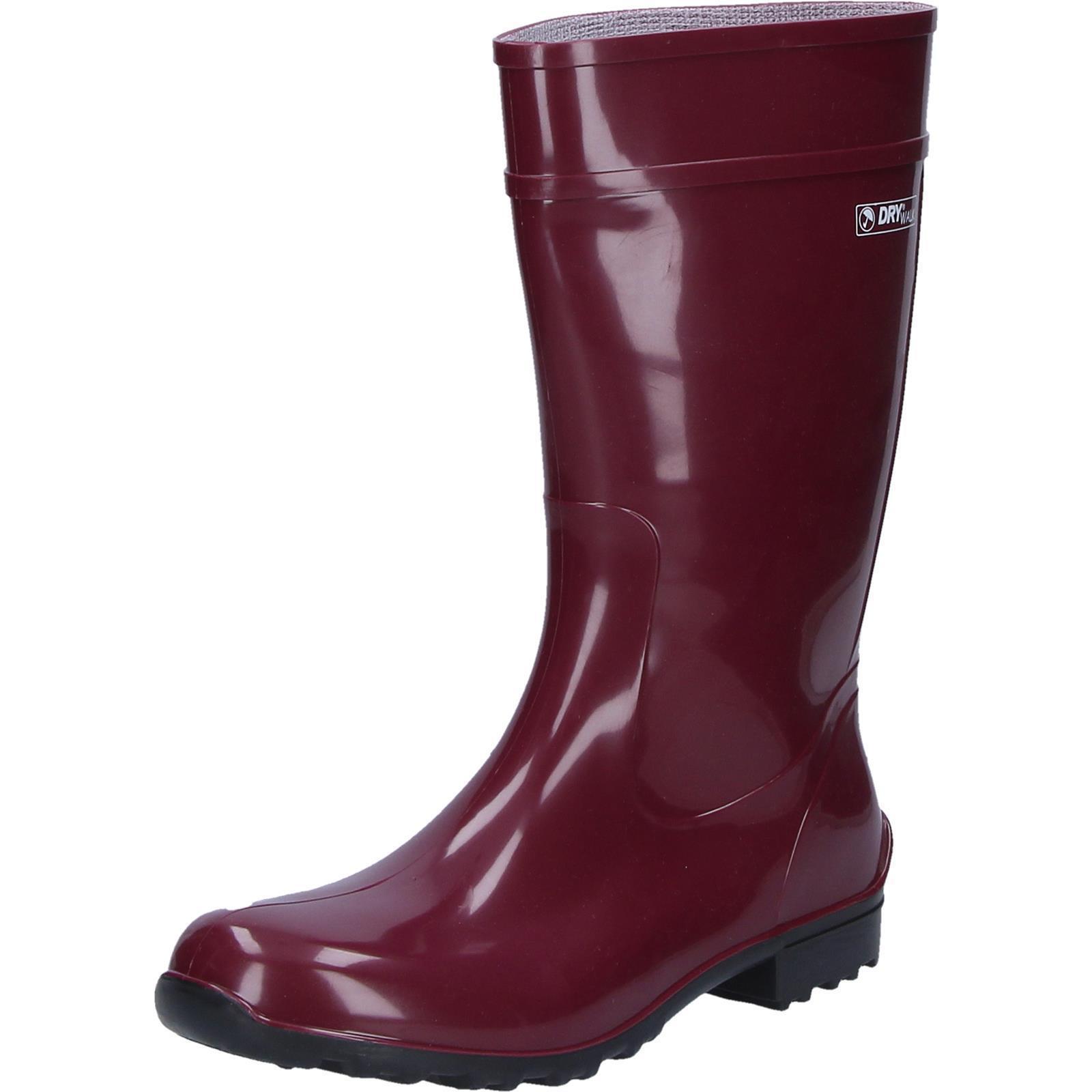 Bockstiegel - Bockstiegel Bottes De Pluie Bottes Luisa Pour Femmes, Rouges - Bottes De Chasse - Rouge - Decathlon