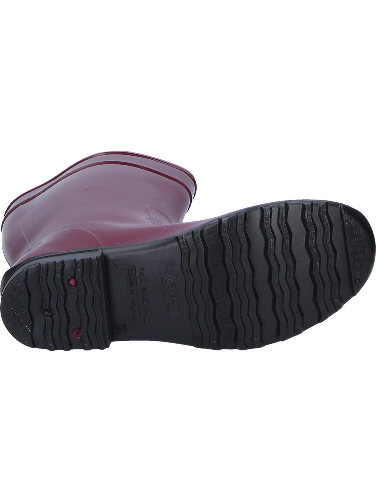 BOCKSTIEGEL botas de lluvia Botas de mujer Luisa, rojas 6/7