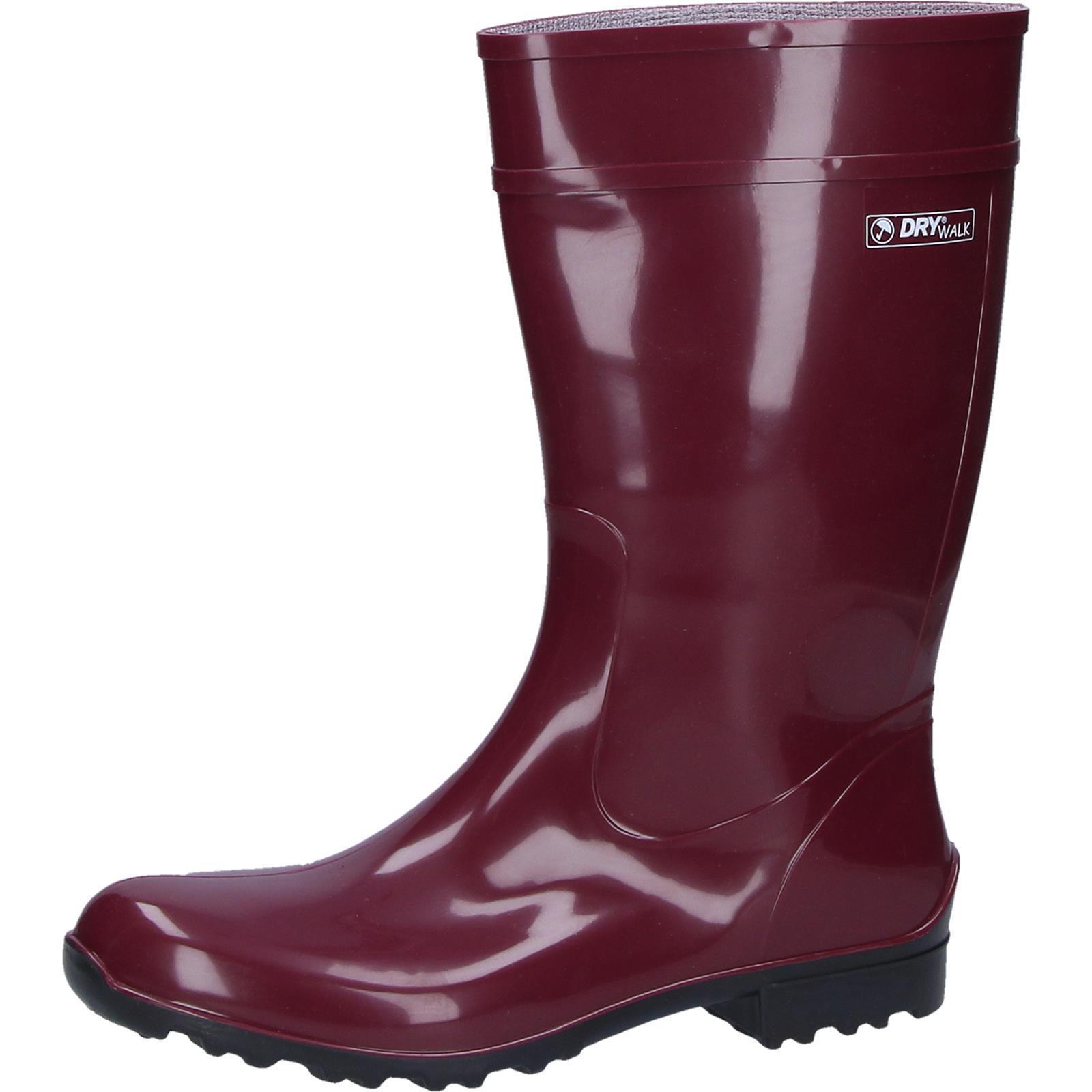 BOCKSTIEGEL botas de lluvia Botas de mujer Luisa, rojas 2/7