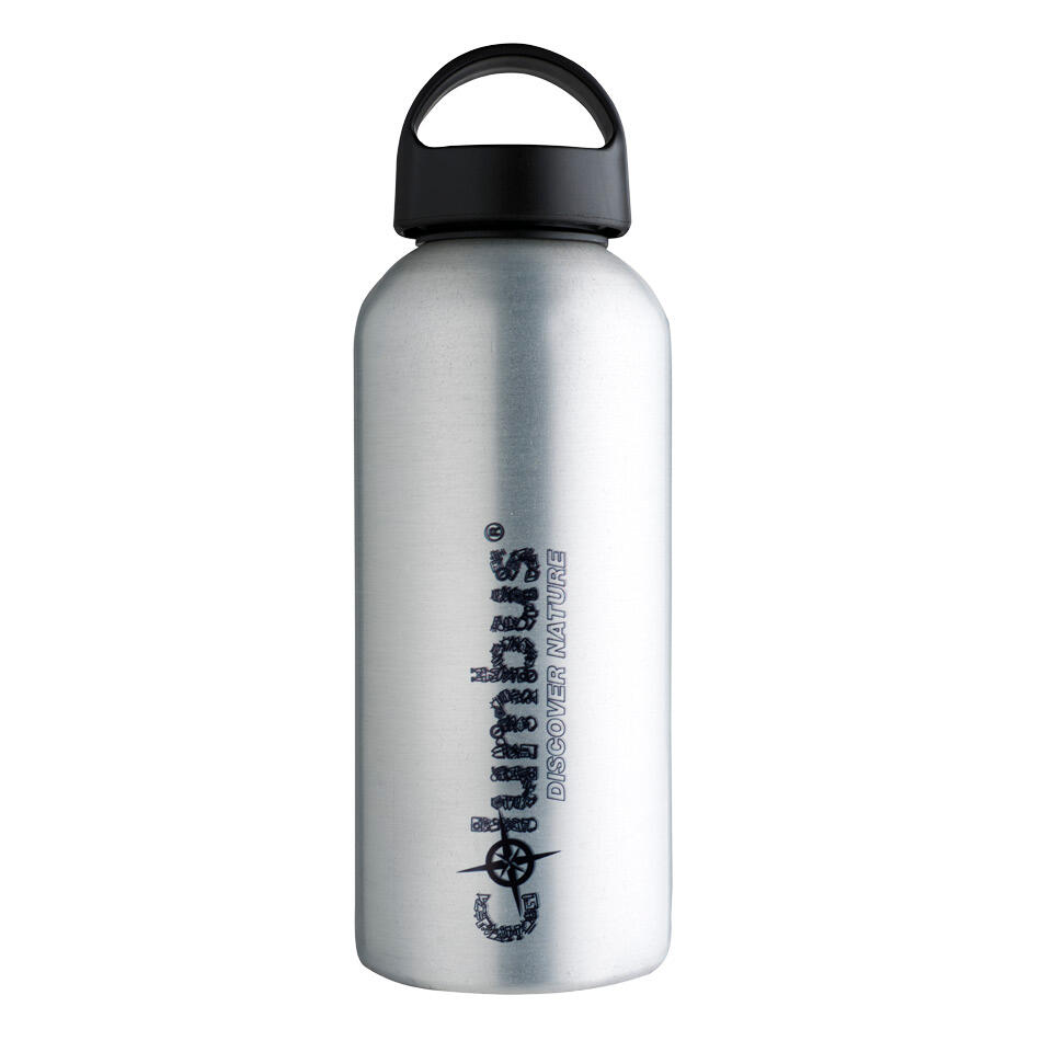 Columbus 600 ml Grand Teton Hiking Bottle Grey and Blue 2/5
