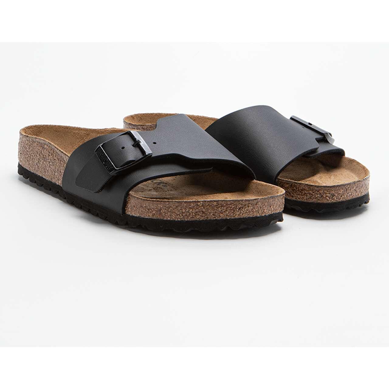 Sandales Birkenstock Catalina noir élégantes et modernes 2/6
