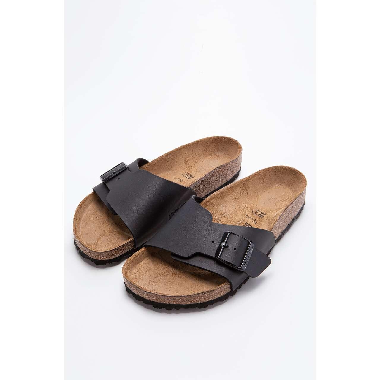 Sandales Birkenstock Catalina noir élégantes et modernes 3/6