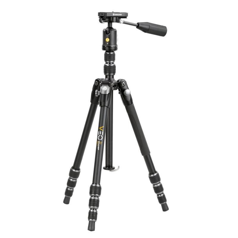 Treppiede da viaggio in alluminio con testa a sfera Vanguard Veo 3T 204ABP 3/7