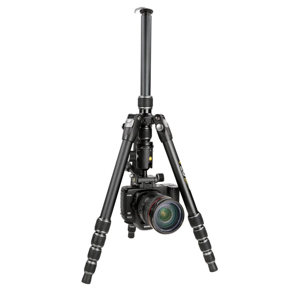 Treppiede da viaggio in alluminio con testa a sfera Vanguard Veo 3T 204ABP 5/7