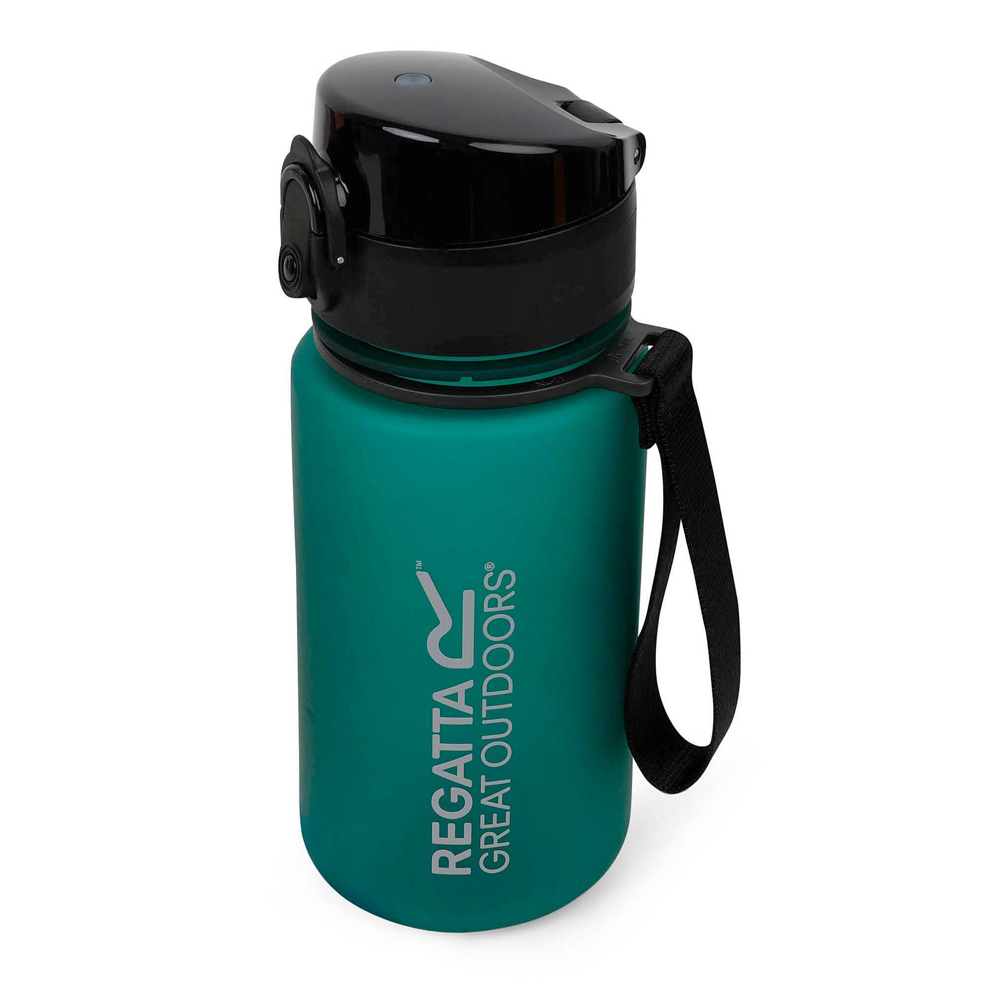 REGATTA 0.35L Tritan Adults Camping Travel Flip Bottle