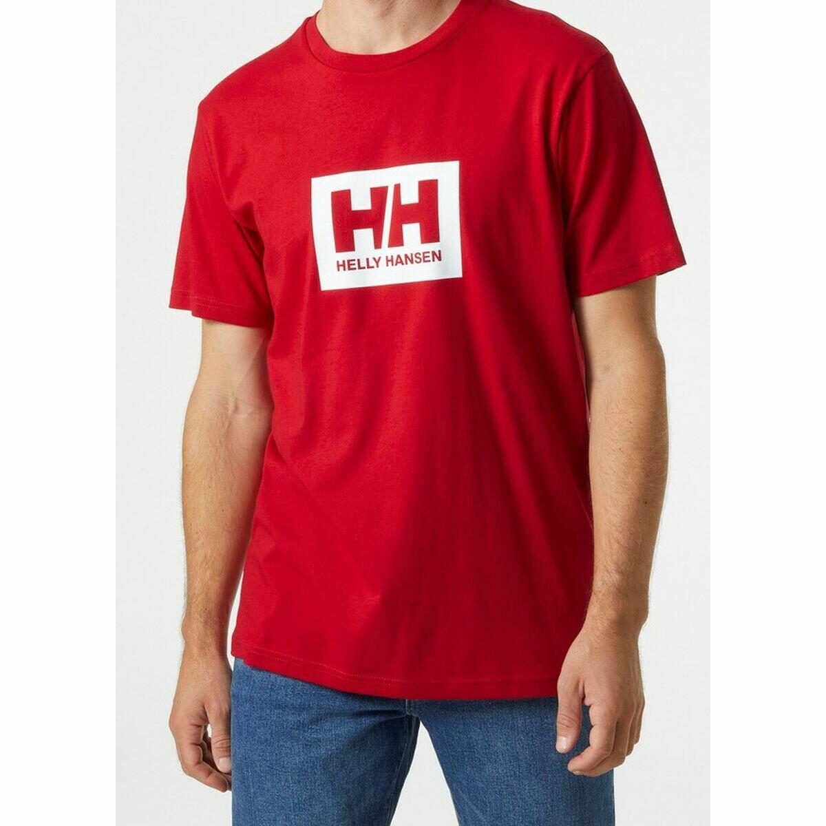 T-shirt à manches courtes homme Helly Hansen 53285 162  Rouge 2/3