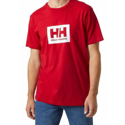 T-shirt à manches courtes homme Helly Hansen 53285 162 Rouge