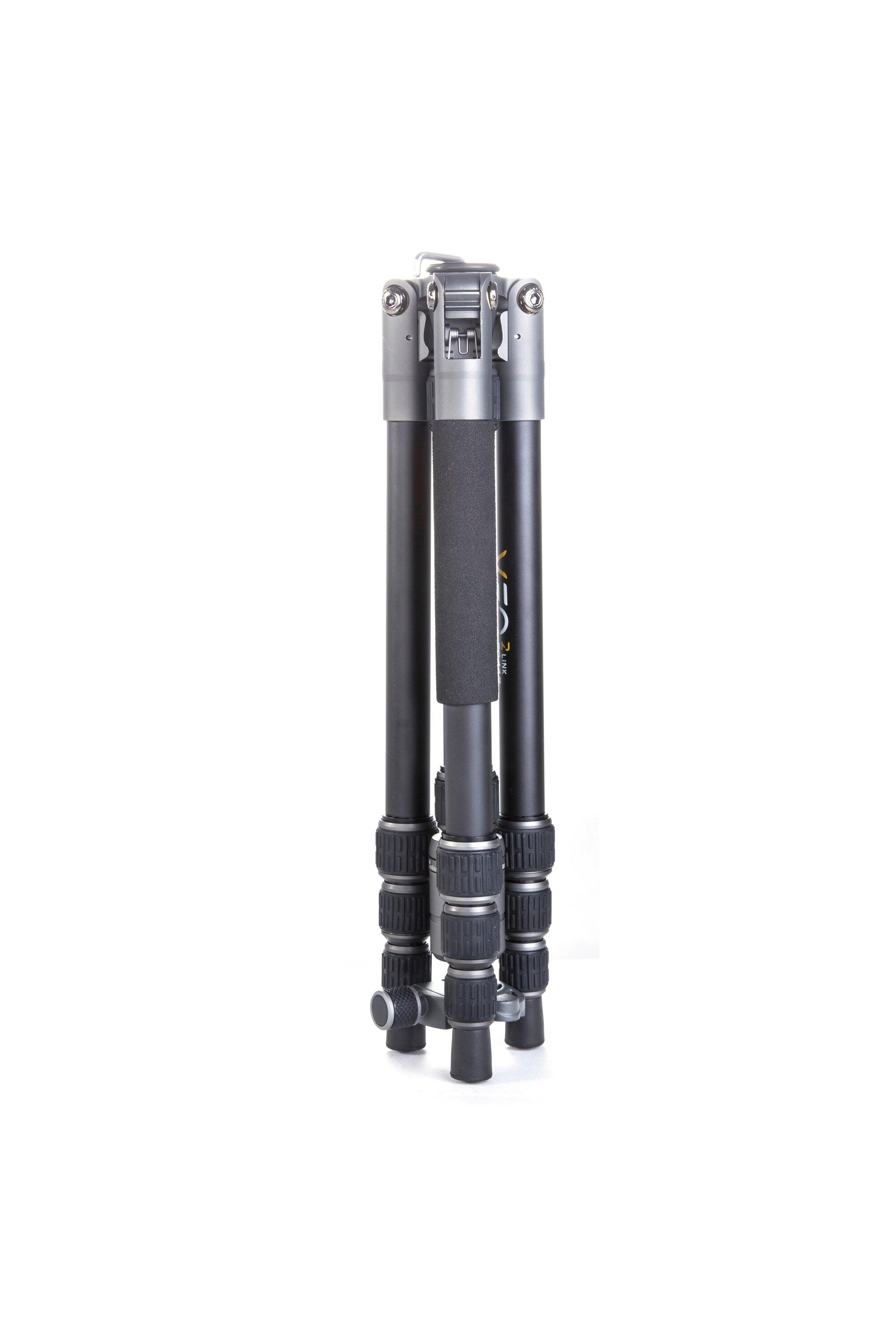Trípode viaje compacto aluminio rótula bola Vanguard Veo 3GO 204AB 2/6