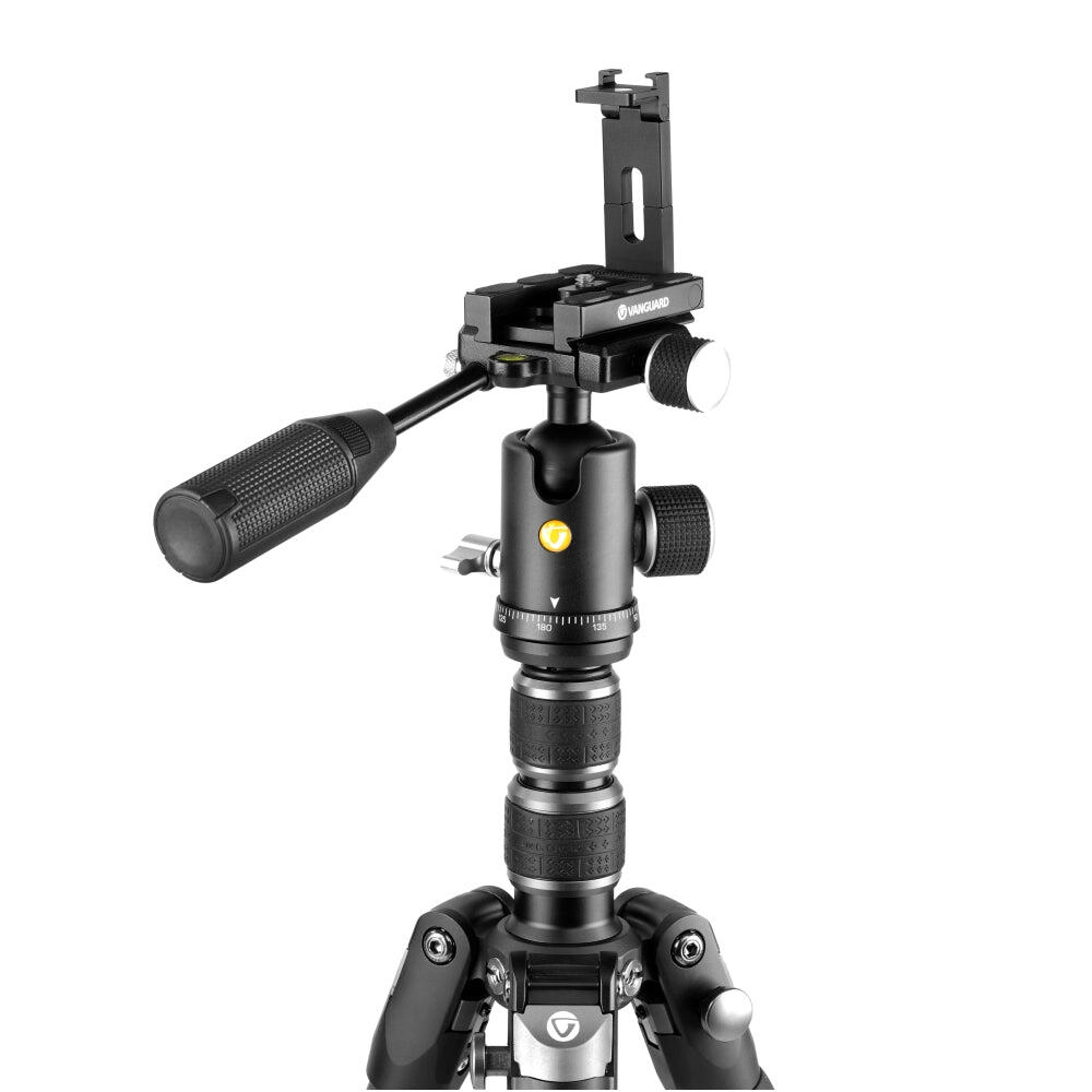 Treppiede da viaggio in alluminio con testa a sfera Vanguard Veo 3T 265HABP 7/7