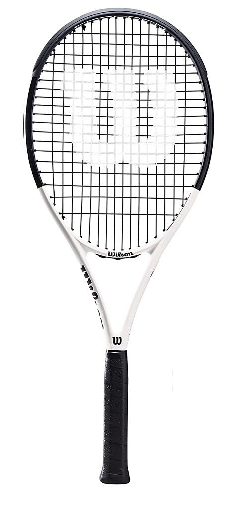 Wilson Federer Tour XP Tennis Racket, Cover & 3 Tennis Balls - Grip 1 2/3