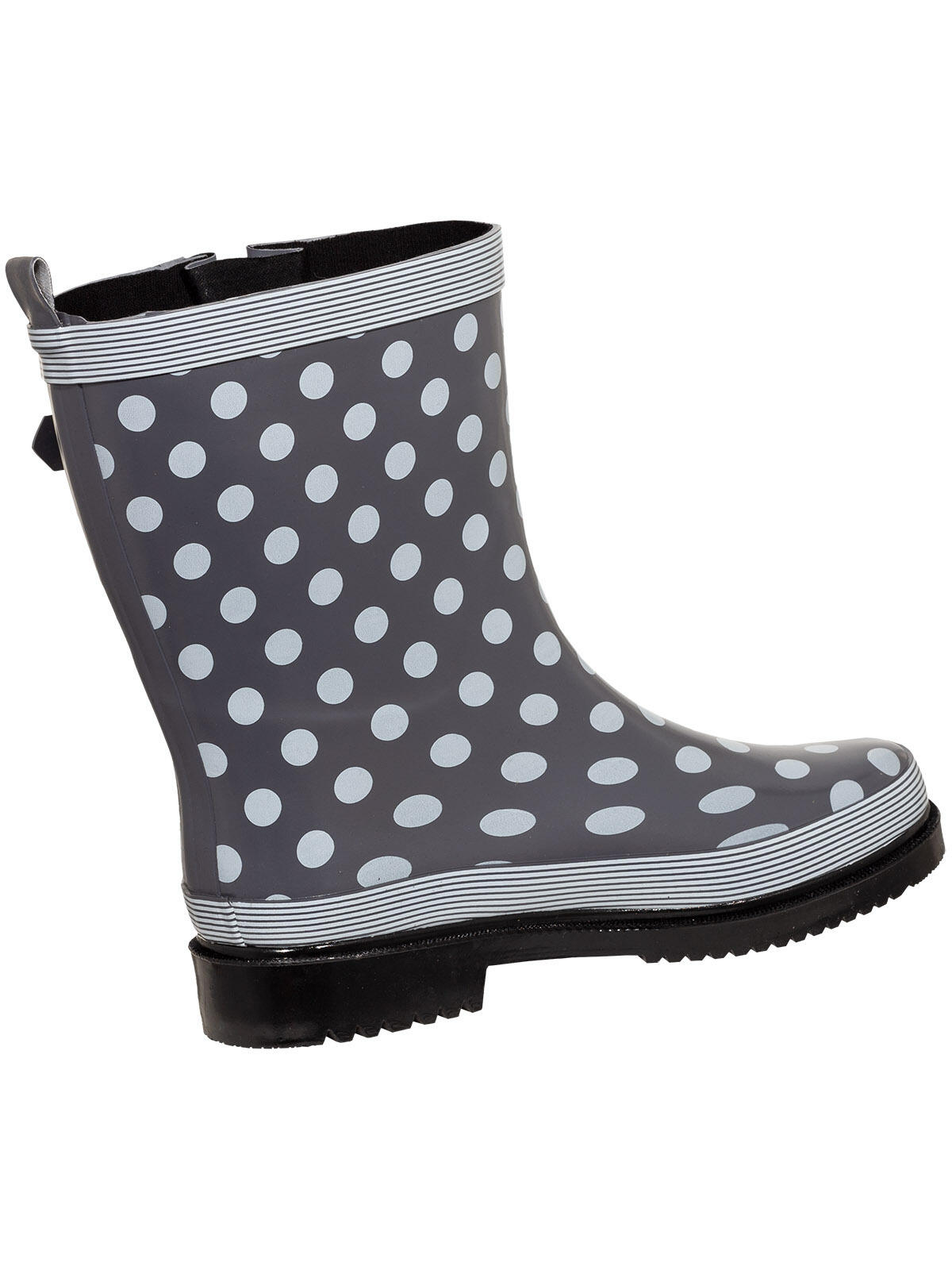 Damen Regenstiefel Dorin-K grau/multi Gr. 39 4/7