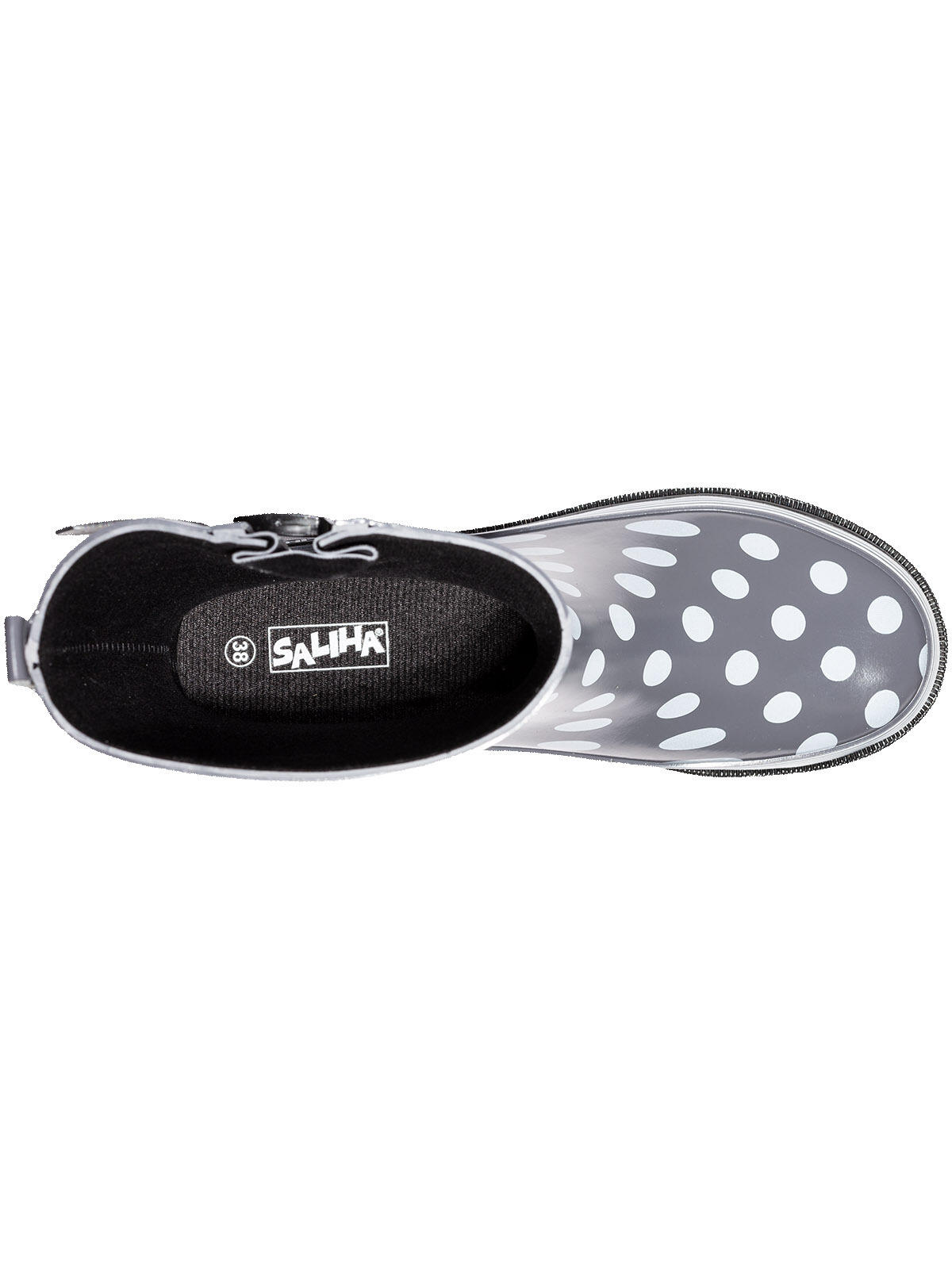 Damen Regenstiefel Dorin-K grau/multi Gr. 39 5/7