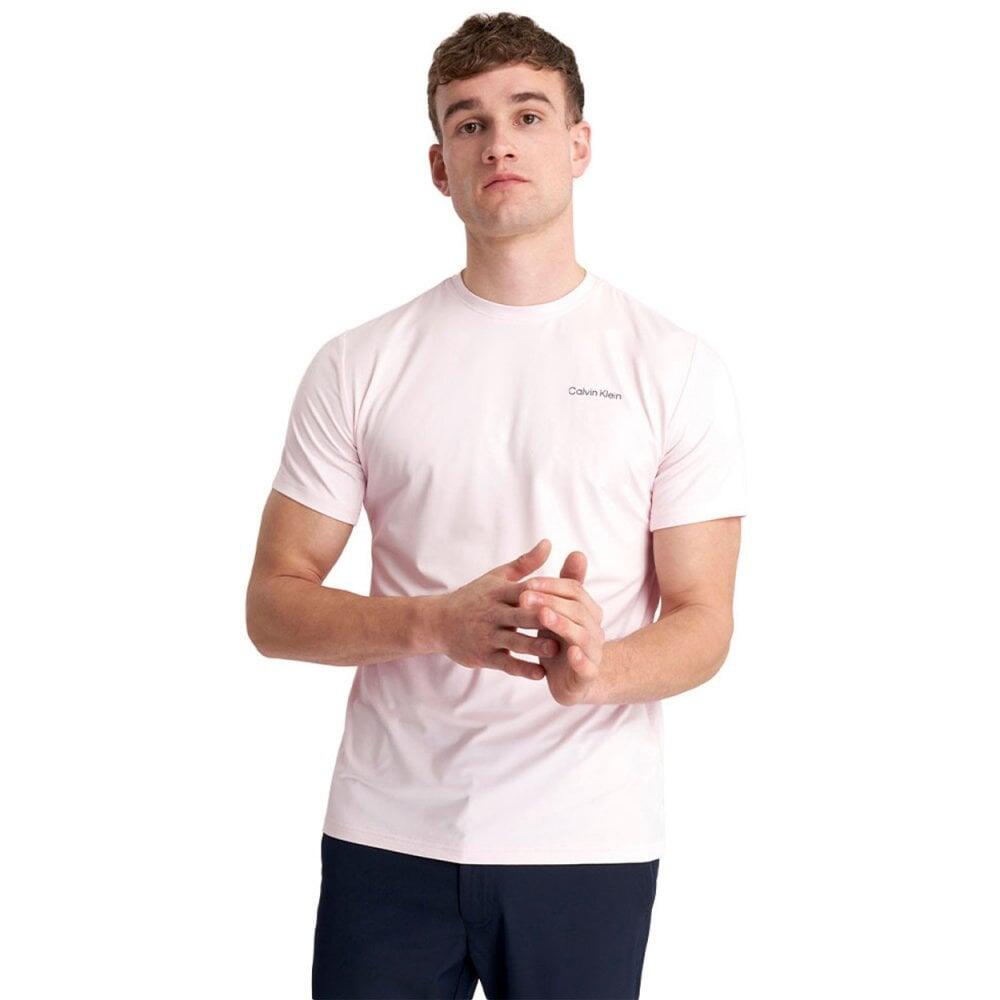 Calvin Klein NEWPORT T-SHIRT PINK 3/4