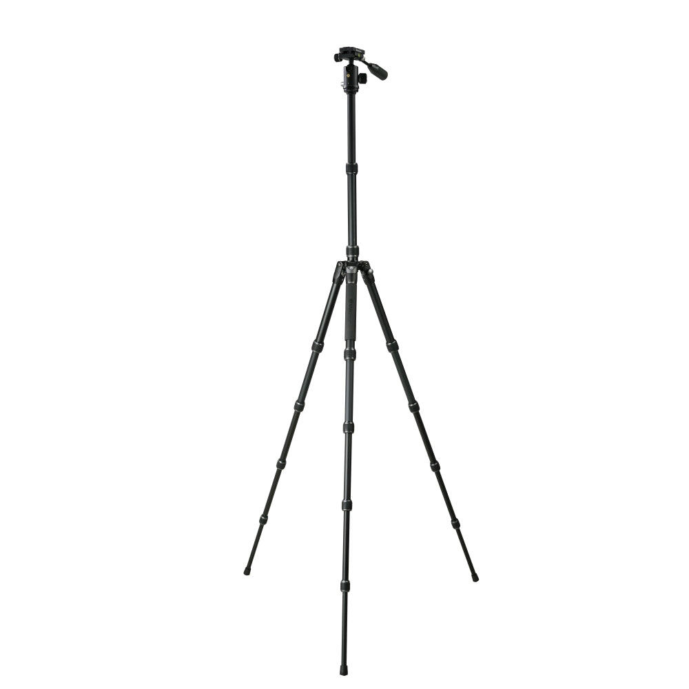 Treppiede da viaggio in alluminio con testa a sfera Vanguard Veo 3T 265HABP 4/7