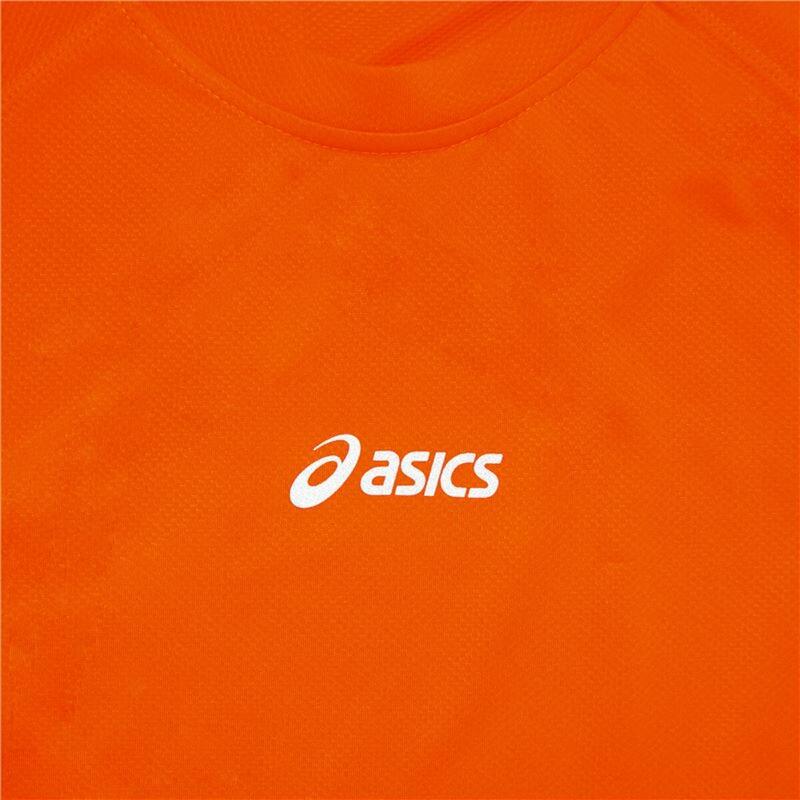 Camiseta de Manga Larga Hombre Asics Hermes Naranja