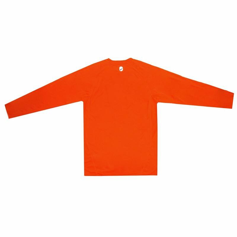 Camiseta de Manga Larga Hombre Asics Hermes Naranja