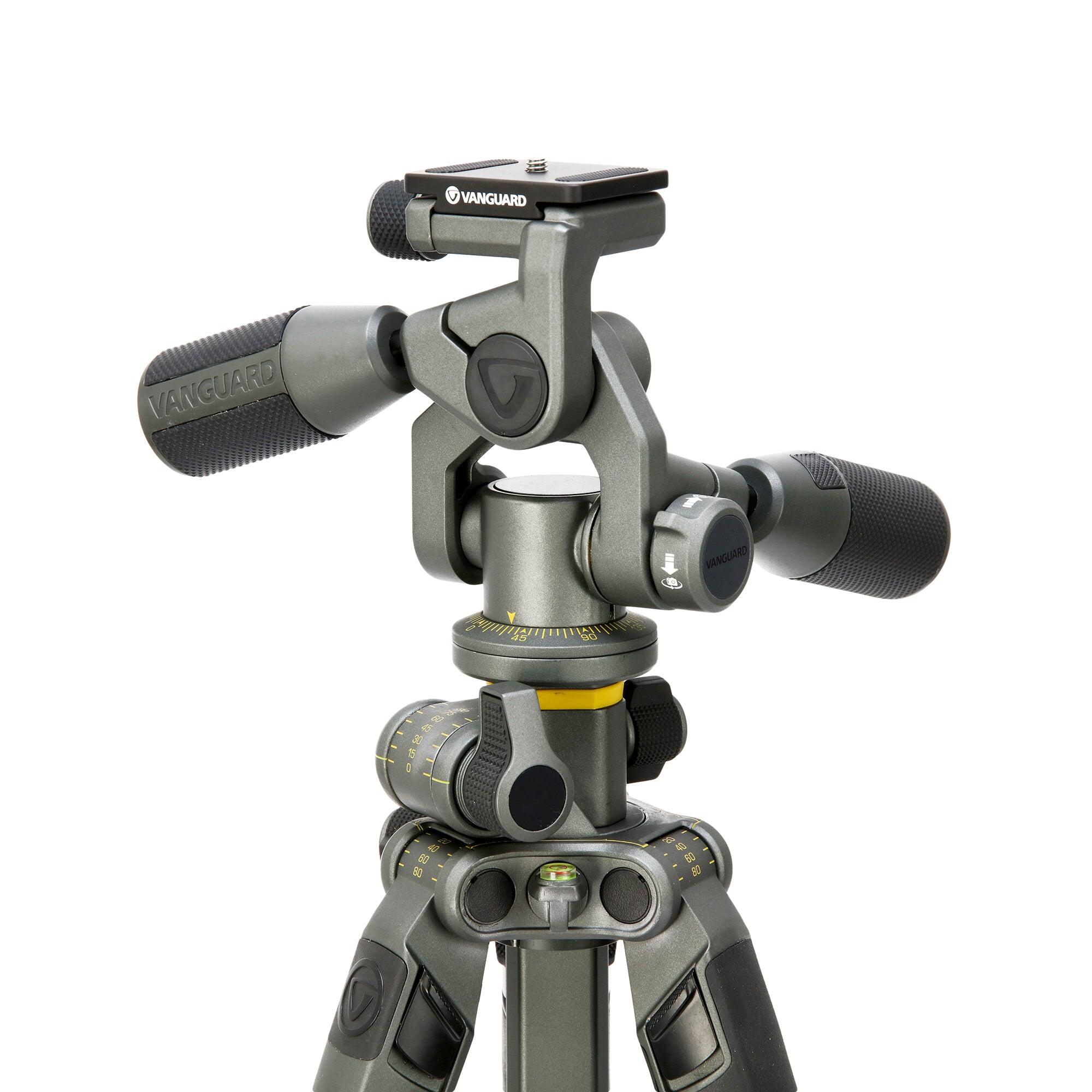 Treppiede in alluminio con testa a sfera a 3 vie Vanguard Alta Pro 2+ 263AP 6/7