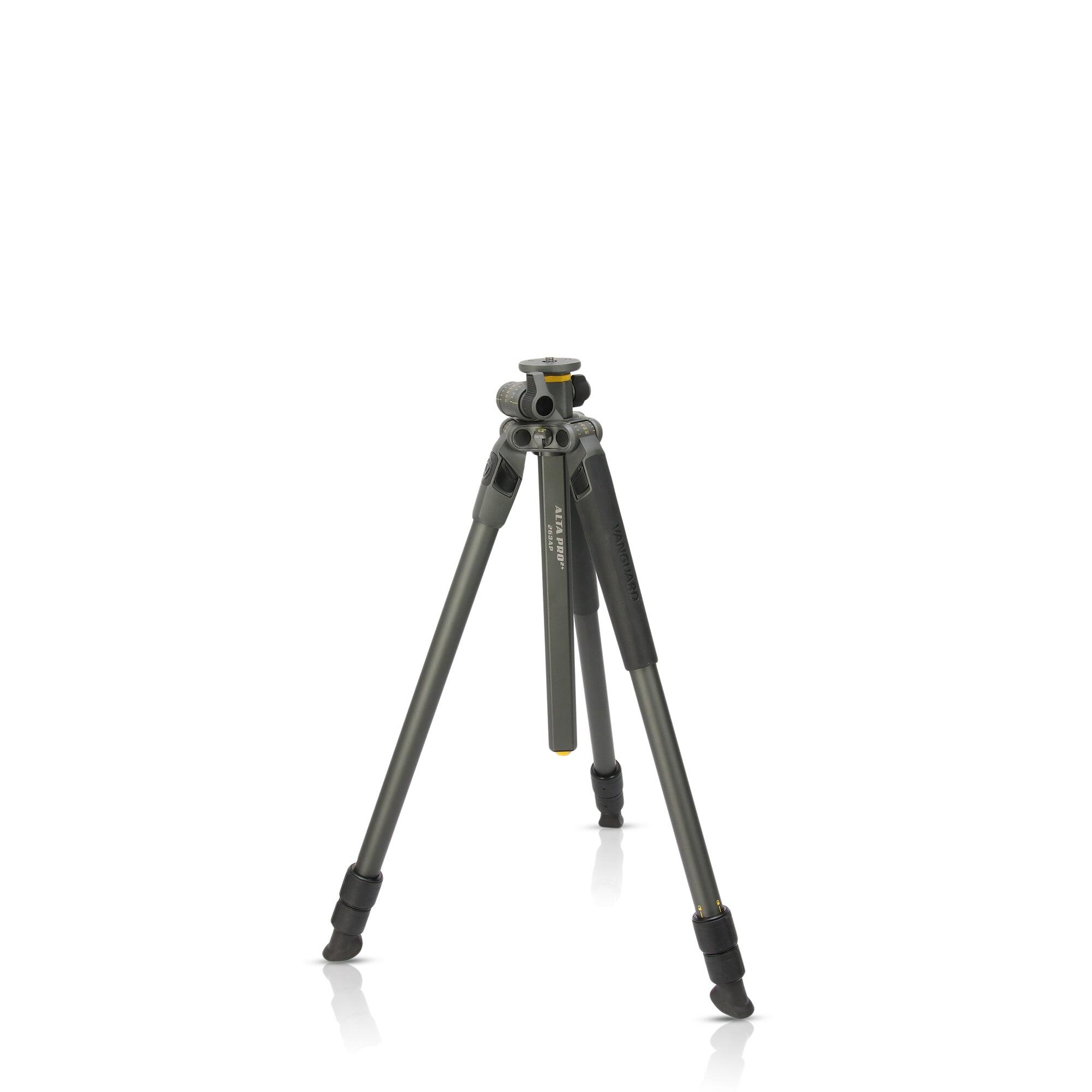 Treppiede in alluminio con testa a sfera a 3 vie Vanguard Alta Pro 2+ 263AP 5/7
