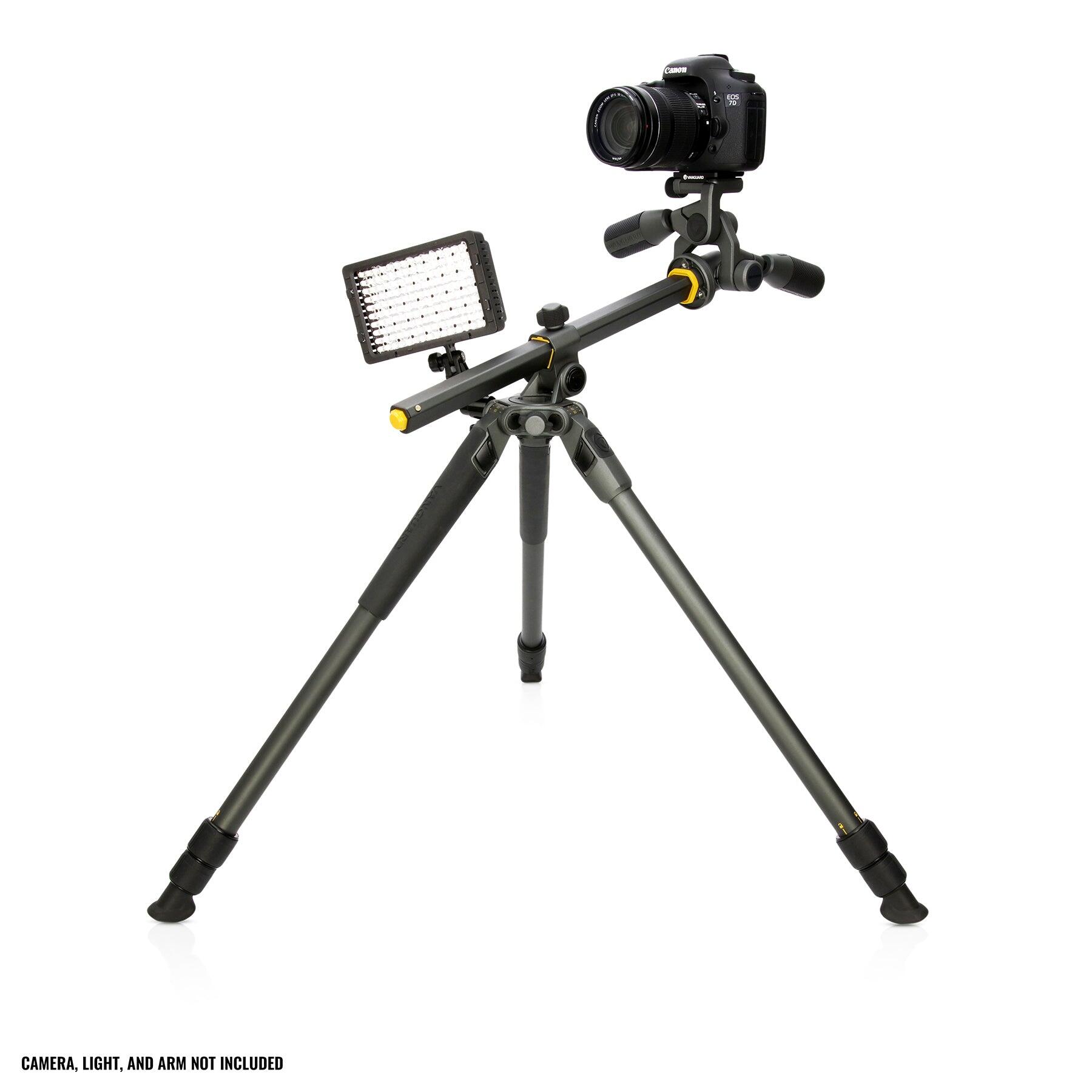 Treppiede in alluminio con testa a sfera a 3 vie Vanguard Alta Pro 2+ 263AP 3/7