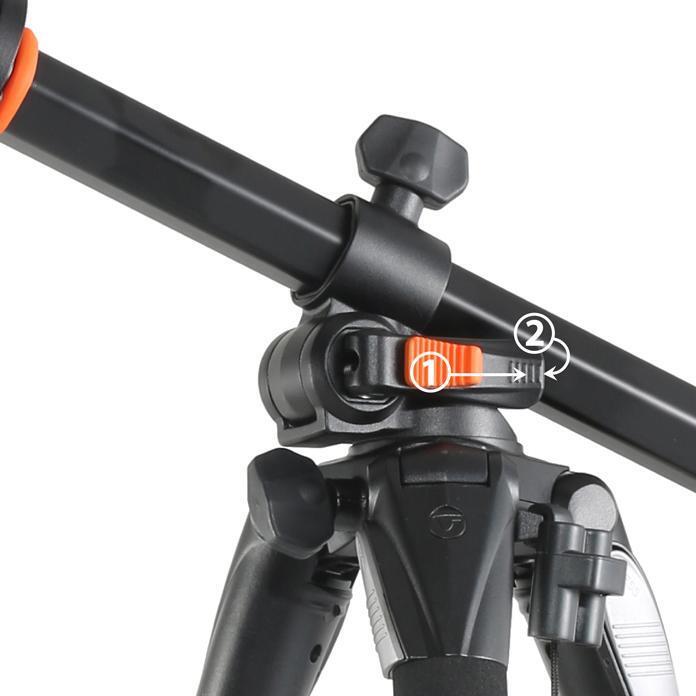 Tripé cabeça bola Vanguard Alta Pro 263AB 100 6/7