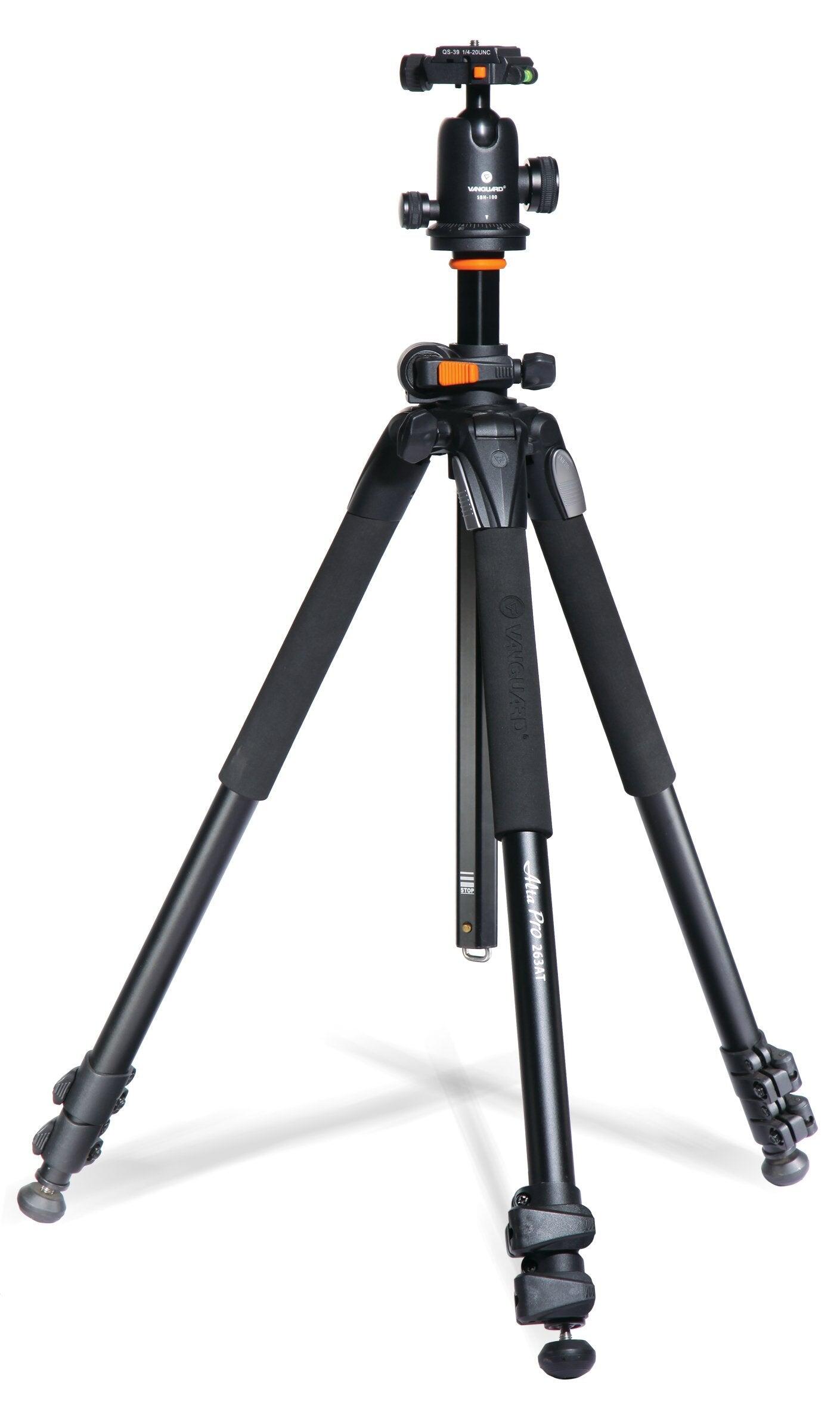 VANGUARD Trípode aluminio con rótula bola Vanguard Alta Pro 263AB 100