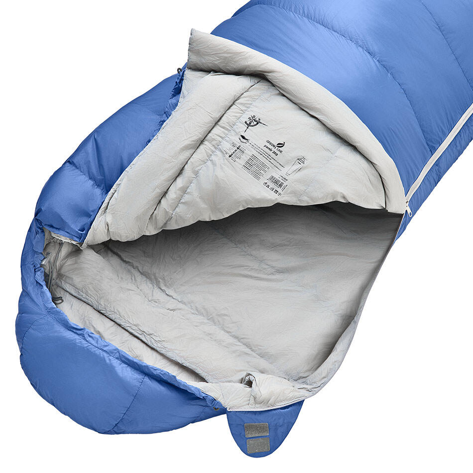 Sac de Couchage en Duvet Columbus Pamir 200 Bleu 4/4