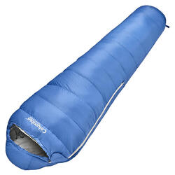 PAMIR 200 Blue Saco de Dormir de Pluma