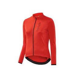 Maillot de ciclismo manga larga ANATOMIC W Spiuk Rojo