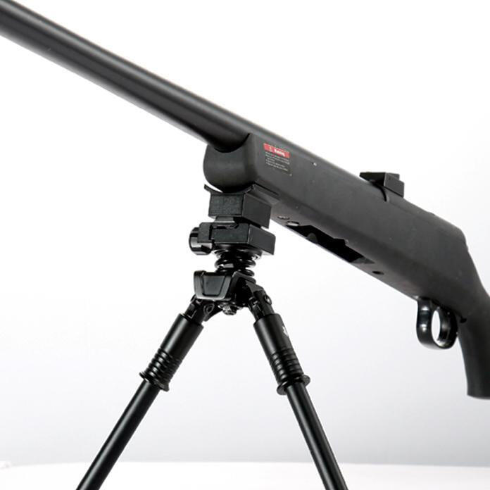 Bípode arma rifle disparo adaptador picatinny Vanguard Equalizer 1QS