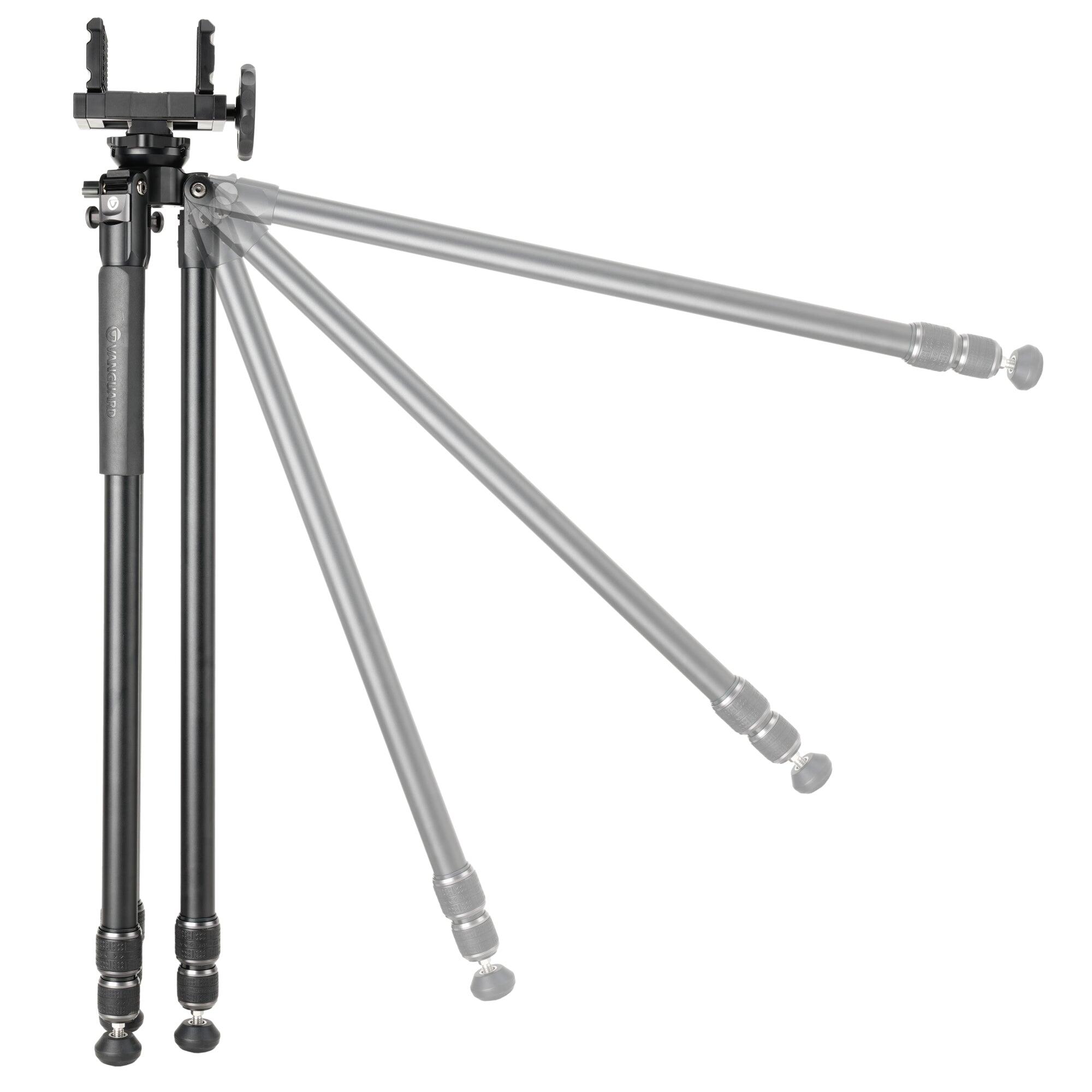 Trípode de caza de aluminio Vanguard Endeavor L 303AGM 5/7