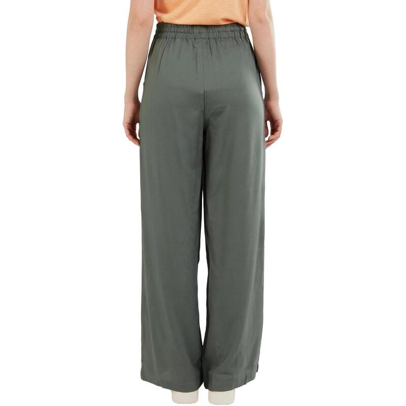 Pantaloni lungi Poppy Pants - oliv femei