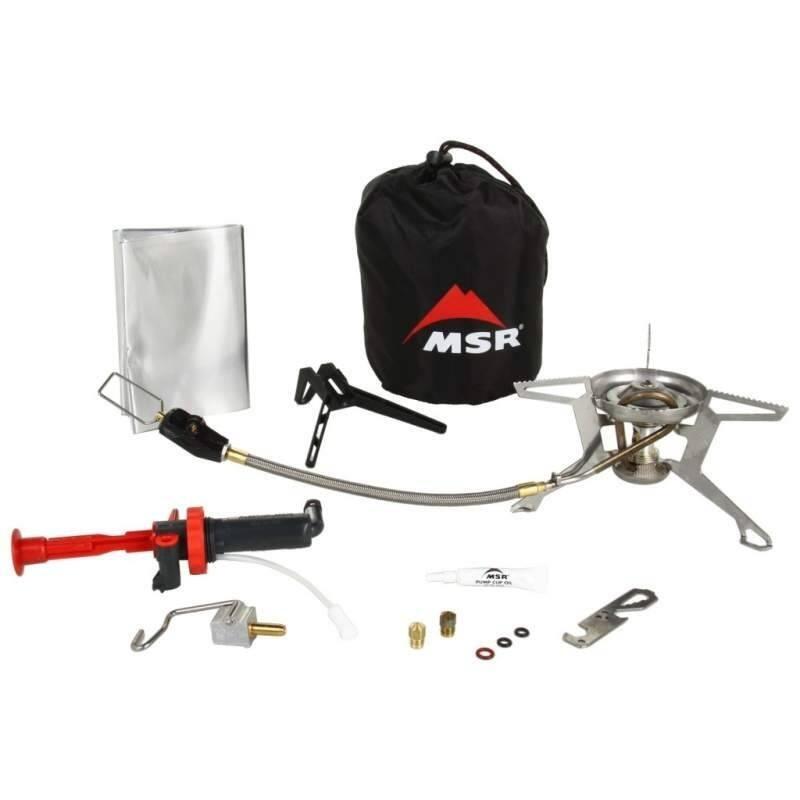 MSR Brûleur multi-combustible WhisperLite Universal Combo 2/5