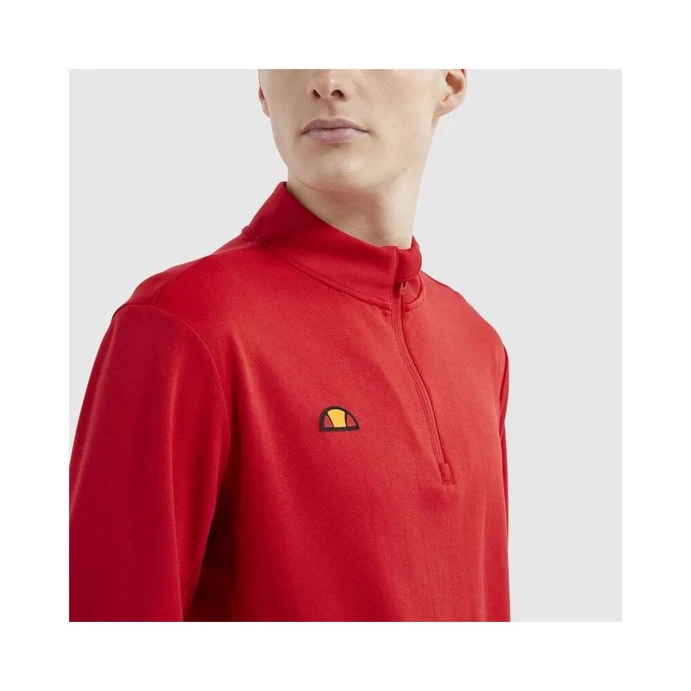 Ellesse Rolbi Zip Top Red 3/3