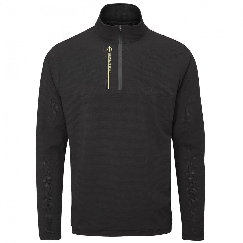 OSCAR JACOBSON Oscar Jacobson Austin Midlayer - Black
